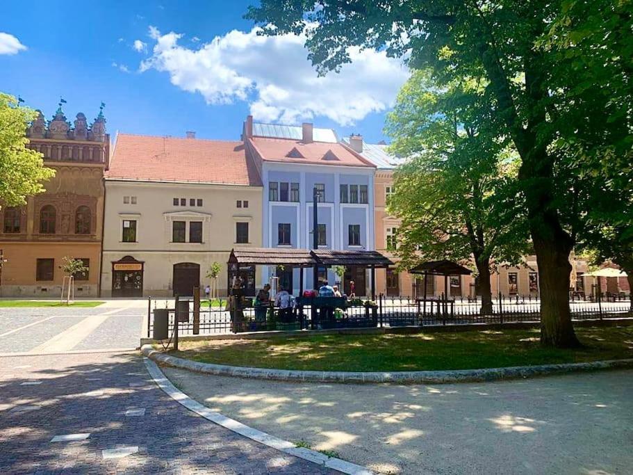 Historical Zaffir House - Market Square Levoča Exterior foto