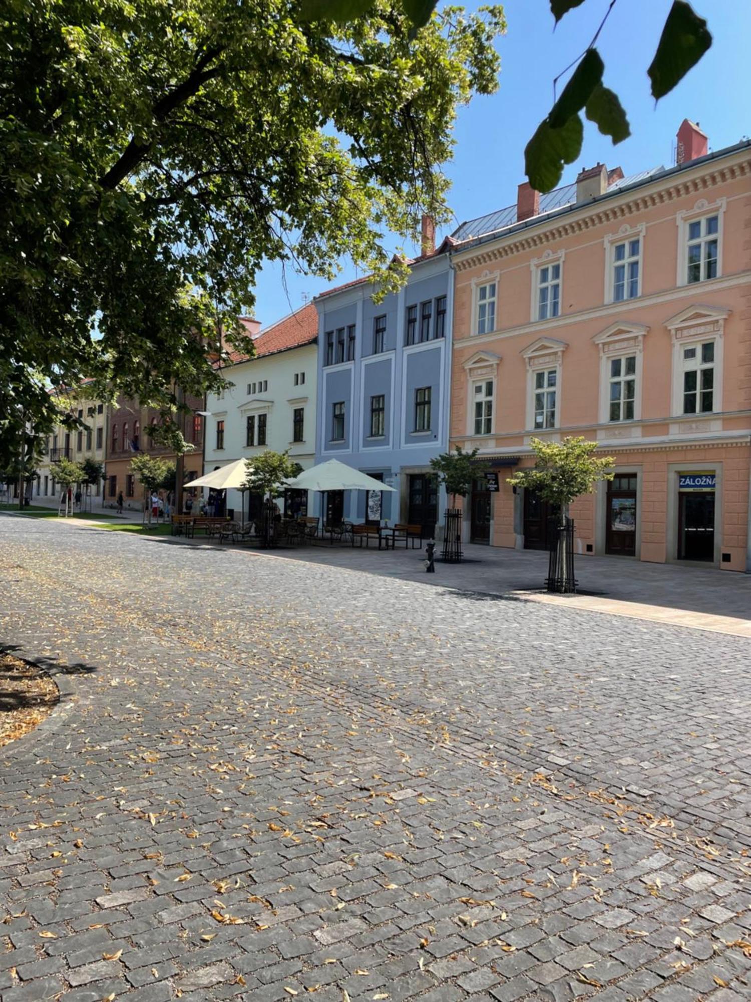 Historical Zaffir House - Market Square Levoča Exterior foto